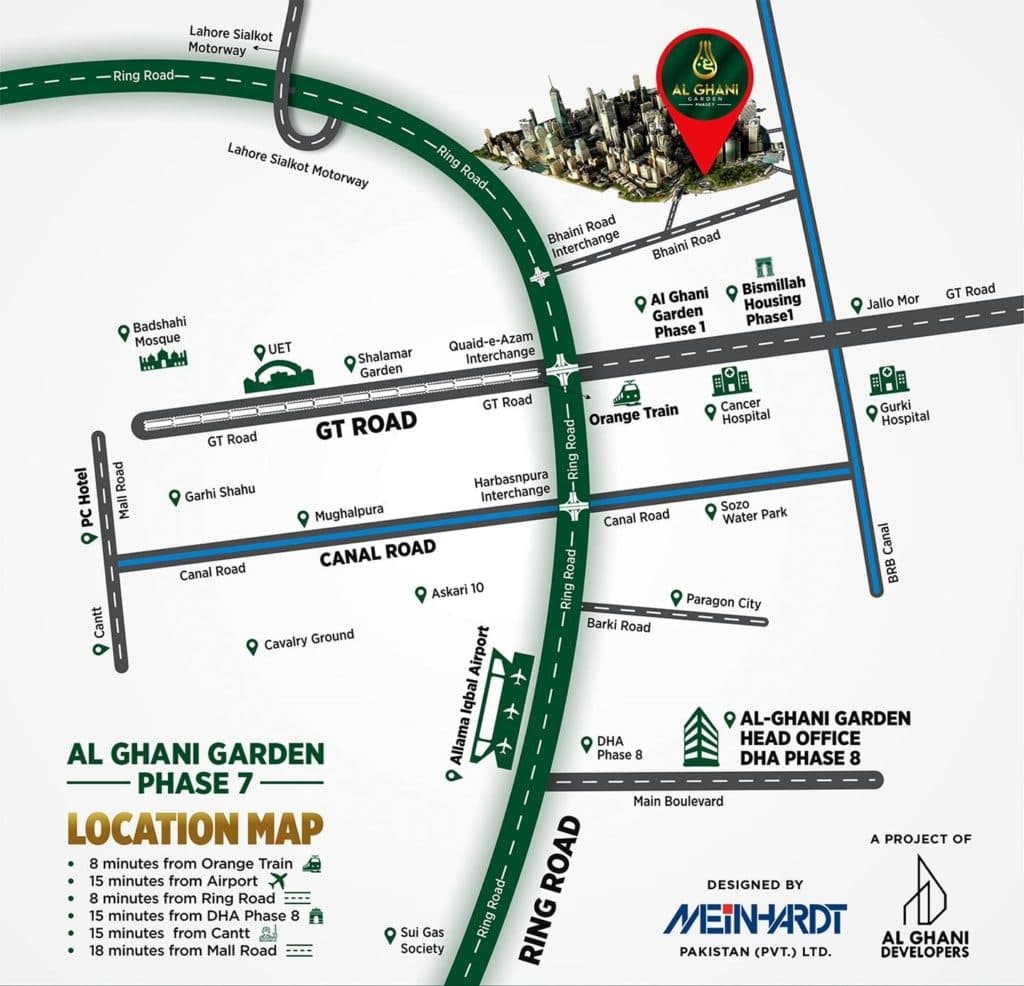 Al Ghani Garden Phase 7 project image 1