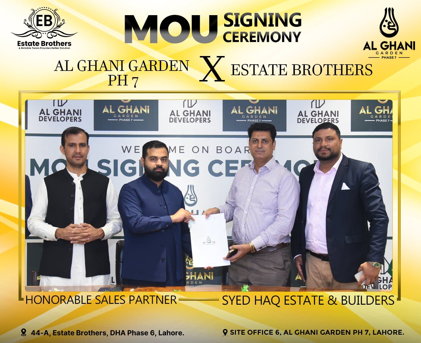 Estate Brothers event and office gallery image 9