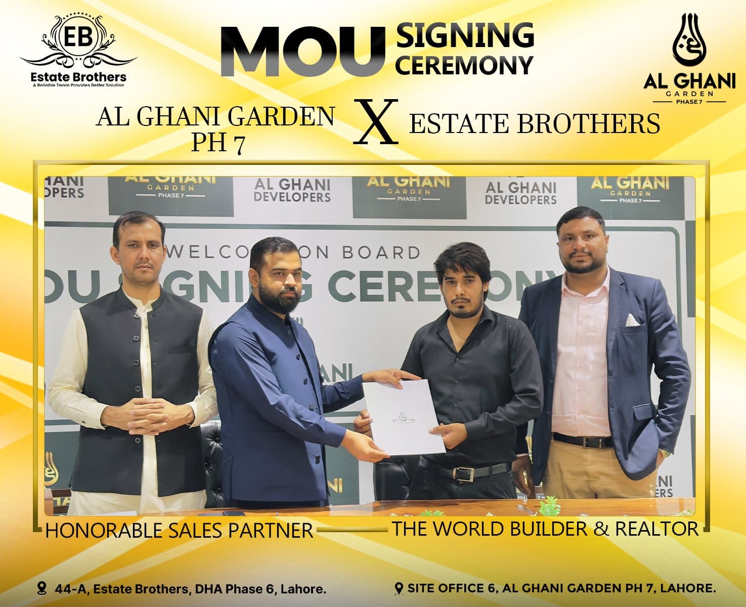 Estate Brothers event and office gallery image 10