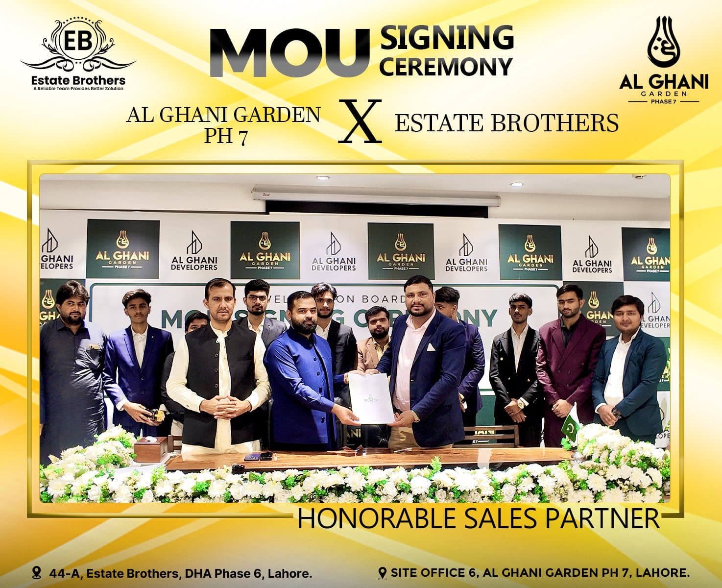 Estate Brothers event and office gallery image 12