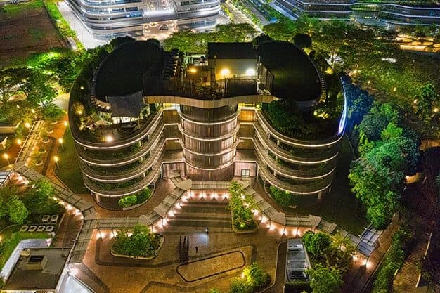 Green Palms Lahore by Rafi Group project view
